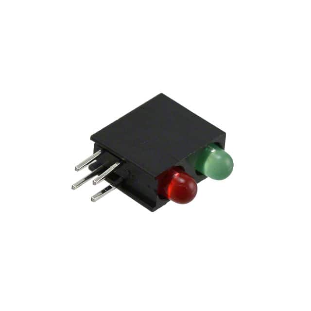 5530221F LED CBI 3MM BI-LVL GRN/RED DIFF