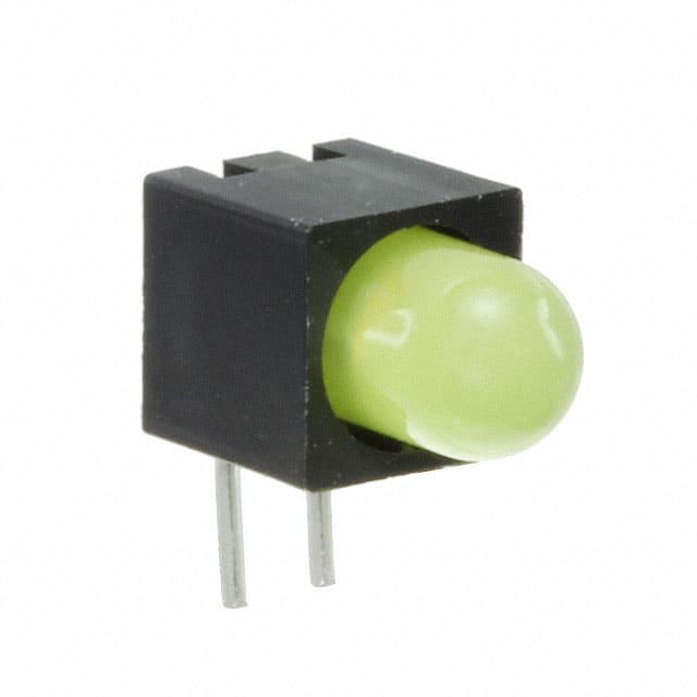MV63539MP6 LED SS YELLOW DIFF LP PCB 5MM