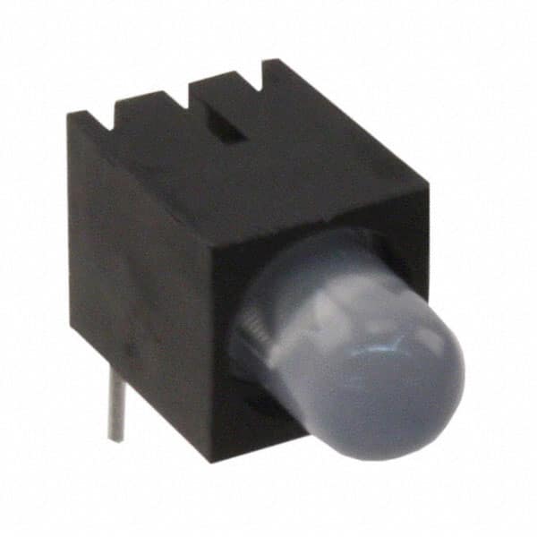 WP59BL/GYW LED IND 5MM RA GRN/YLW WHT DIFF