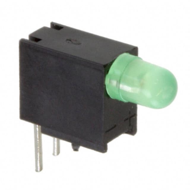 5511311F LED CBI 3MM GREEN LOW CURR .200