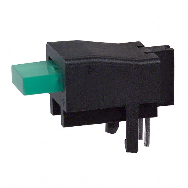5660207F LED 2MM X 5MM RT ANGLE GRN PCMNT