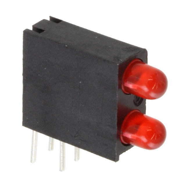 5530111200F LED CBI 3MM BI-LVL RED/RED