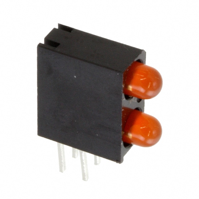 5530177F LED CBI 3MM BI-LVL ORN/ORN DIFF