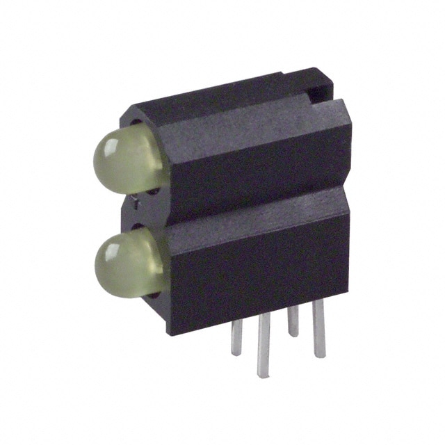 5530133300F LED 2HI 3MM DIFF YELLOW PC MNT