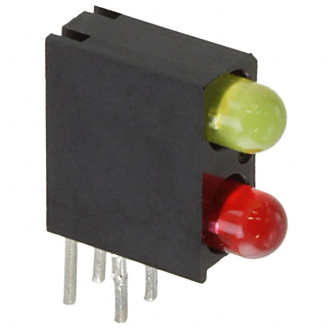 5530131F LED CBI 3MM BI-LVL YELLOW/RED