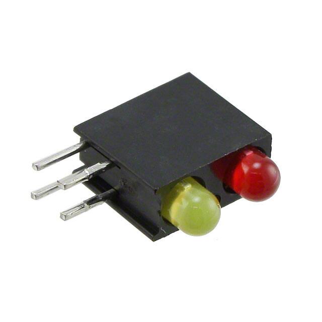 5530213F LED CBI 3MM BI-LVL RED/YLW DIFF