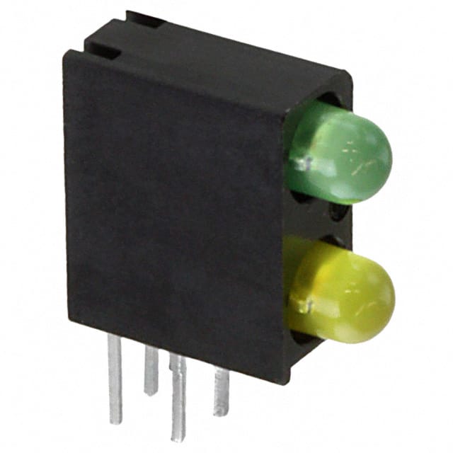 5530323F LED CBI 3MM BI-LVL GRN/YLW DIFF