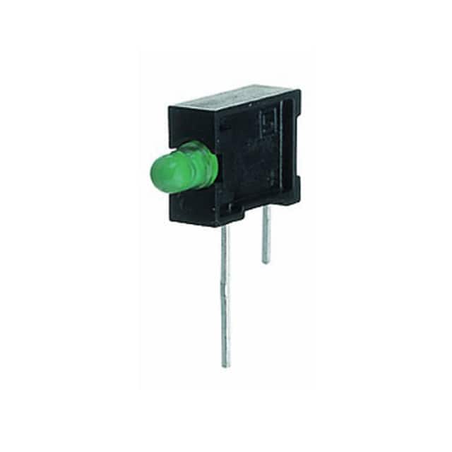 0035.7023 HOLDER LED PBL 3MM GREEN