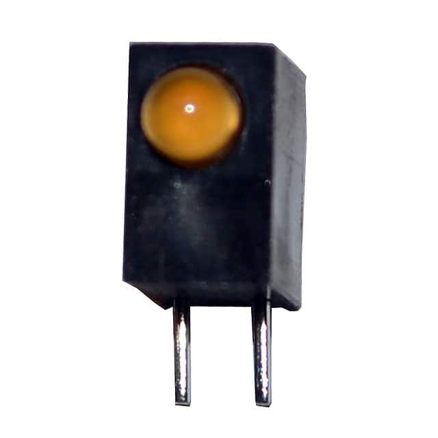 QBL7OA80D-MP4A LED SINGLE 3MM ORANGE DIFFUSED