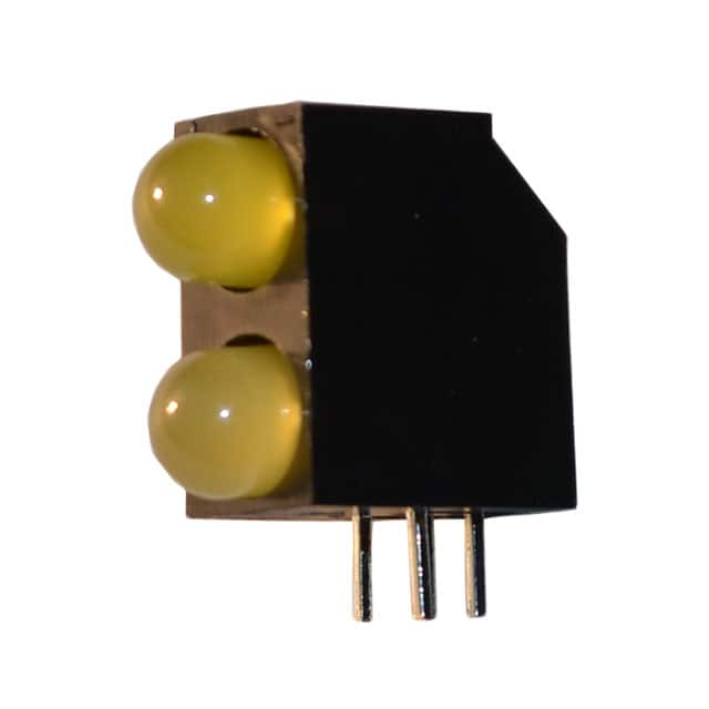 QBL8YA60D-MP93 LED 5MM BI-LVL RA YELLOW DIFF