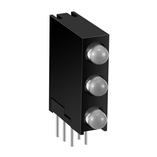 XPZ3LUGR37M 3MM BI-COLOR RED/GRN THREE POSIT