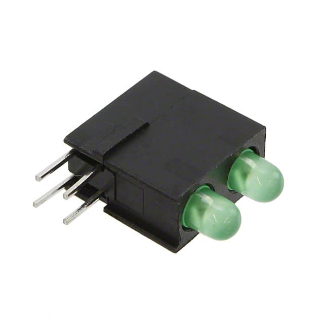 5530222400F LED CBI 3MM BI-LVL GRN/GRN DIFF