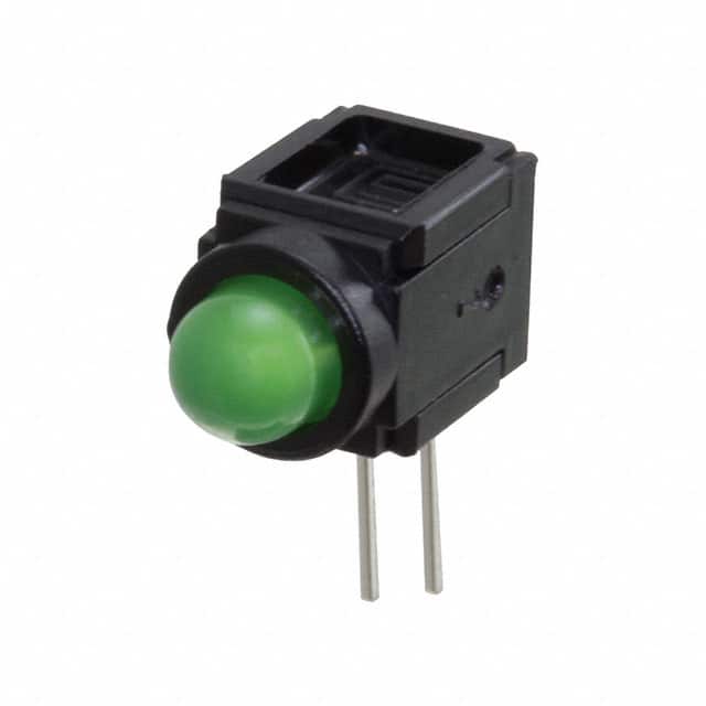 0035.9641.4 HOLDER W/LED 3MM GREEN