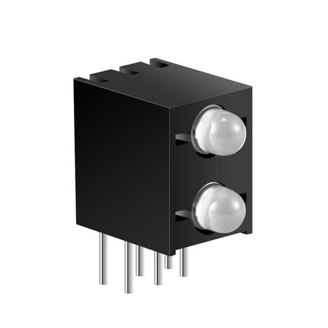 XVO2LUGR86M LED 3MM RD/GN WHT DIFF BI-LEVEL