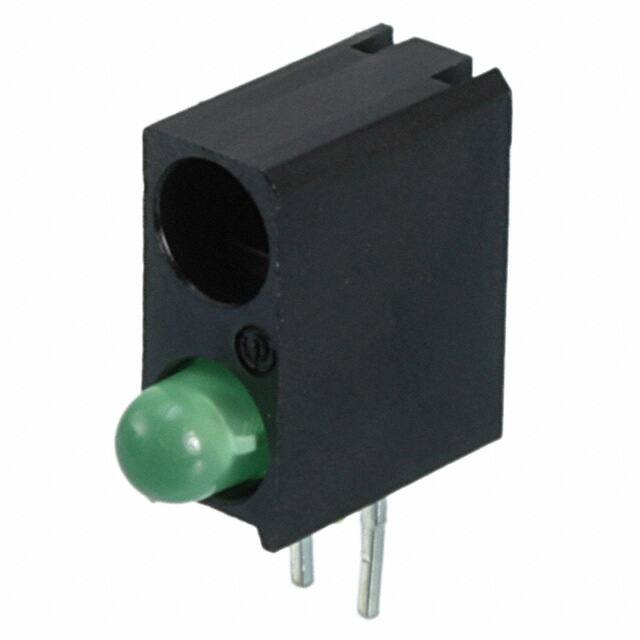 5530202F LED CBI 3MM BI-LVL BLANK/GREEN