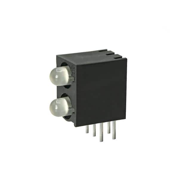 5533511600F 3MM BI-LVL CBI R/G, R/G W 3 LEAD