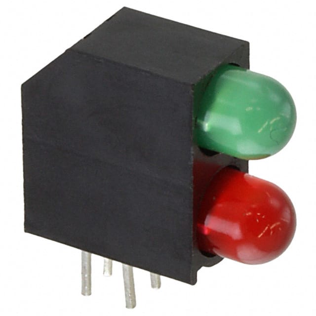 5520221F LED CBI 5MM BI-LVL GRN/RED DIFF
