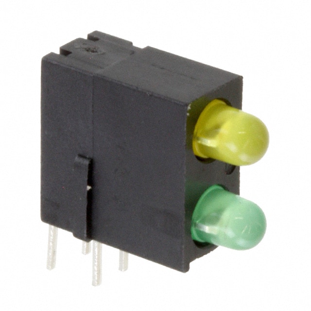 5530232400F LED CBI 3MM BI-LVL YLW/GRN DIFF