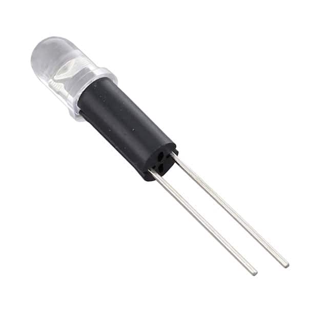 ELM14105SRC LED ASSY VERT 5MM SUP RED 660NM