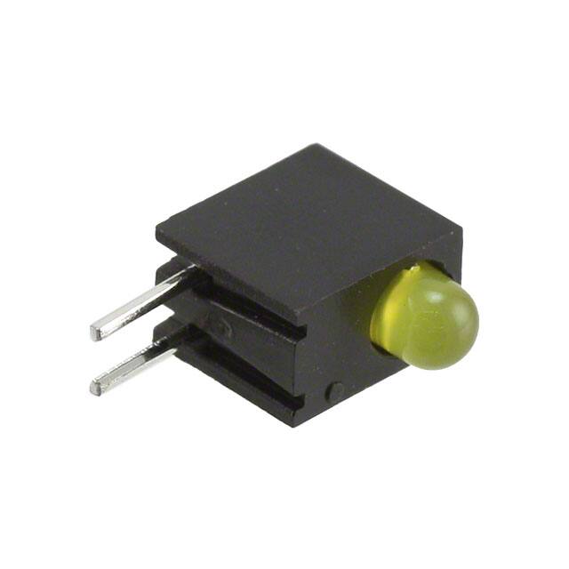 H101CYD LED YELLOW 590NM PC MOUNT