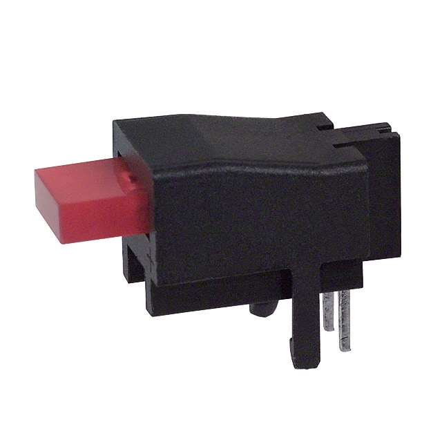 5660407F LED 2MM X 5MM RT ANGLE RED PCMNT