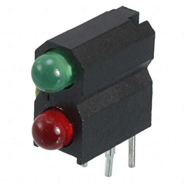 5530121300F LED CBI 3MM BI-LVL GREEN/RED