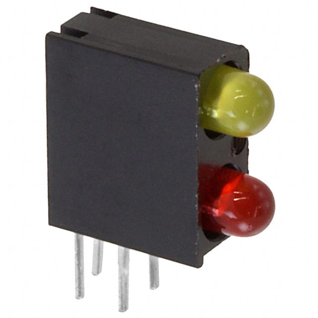 5530231F LED CBI 3MM BI-LVL YLW/RED DIFF