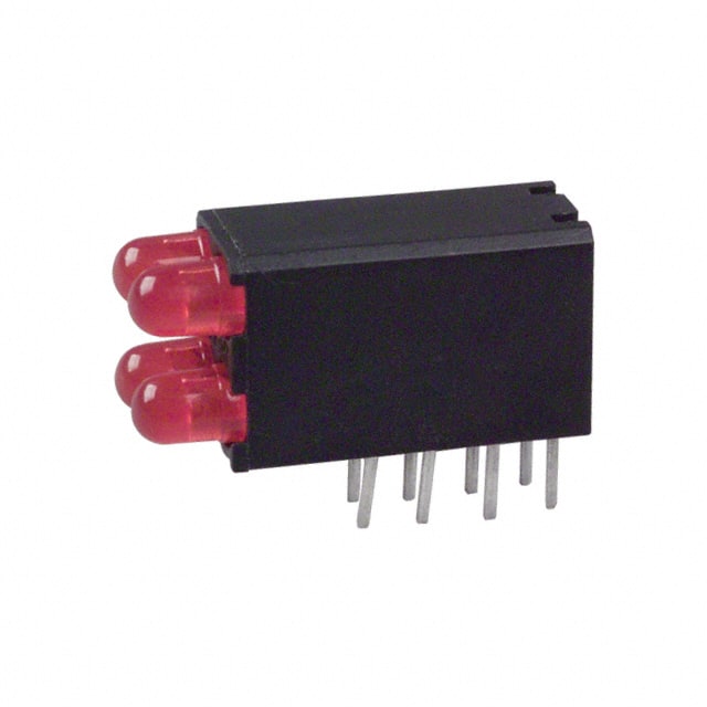 5690101111F LED 2X2 3MM HI DENSITY RED PCMNT