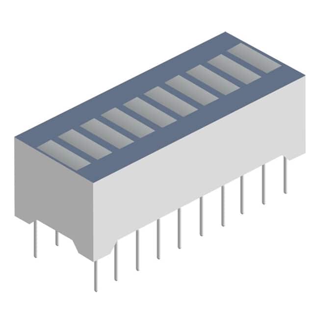 XGVGX10D 10 SEGMENT GREEN BARGRAPH