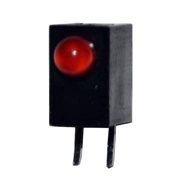 QBL7SA80D-MP4A LED SINGLE 3MM RED DIFFUSED