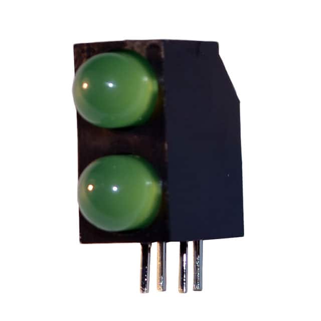 QBL8YG60D-MP94 LED 5MM BI-LVL RA GREEN DIFF