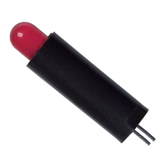 5615101100F LED 5MM VERT SUP DIFF RED PC MNT