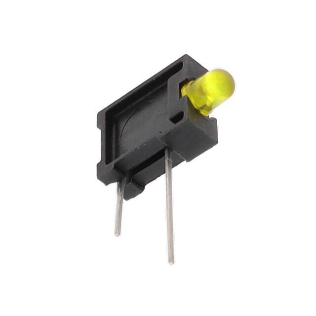 0035.7024 HOLDER LED PBL 3MM YELLOW