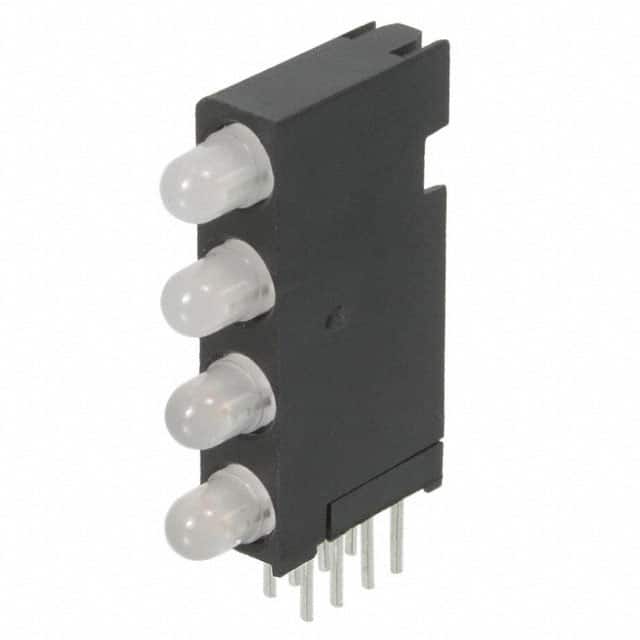 5680701144F LED CBI 3MM 4X1 R/G,R/G,Y/G,Y/G