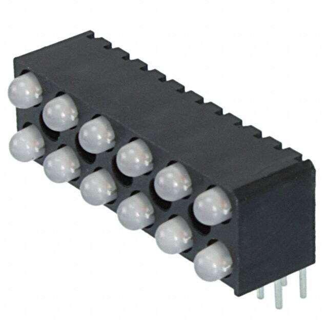 5530744306F LED CBI 3MM BI-LVL YW/GN YW/GN