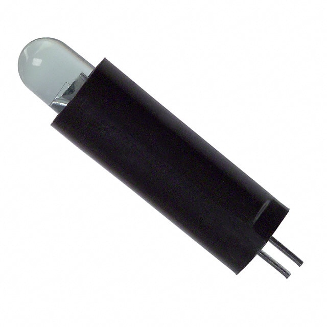 5615601090F LED 5MM VERT SUP CLEAR GRN PC MT