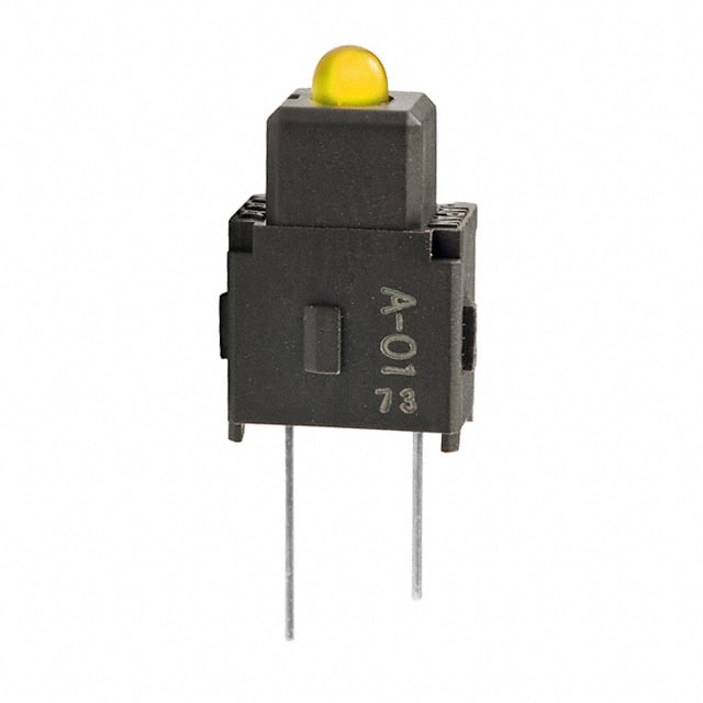 A01BE INDICATOR LOPRO STR BRKT YEL LED