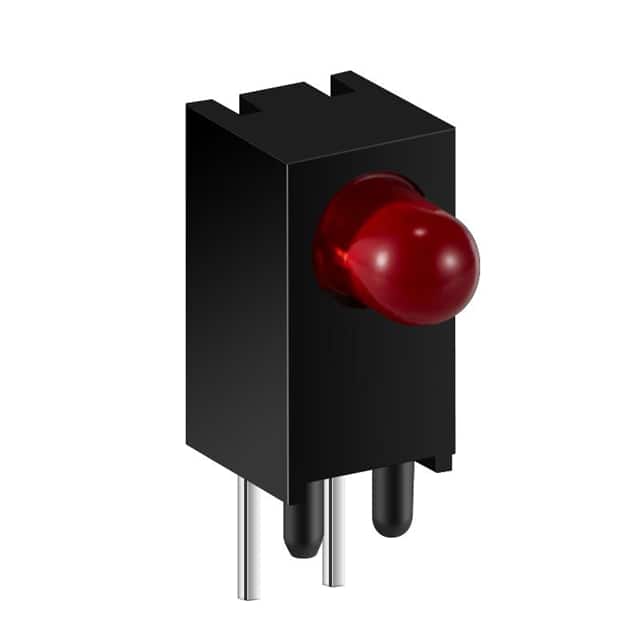 XPV1LUR11D LED 1POS RED DIFFUSED CBI