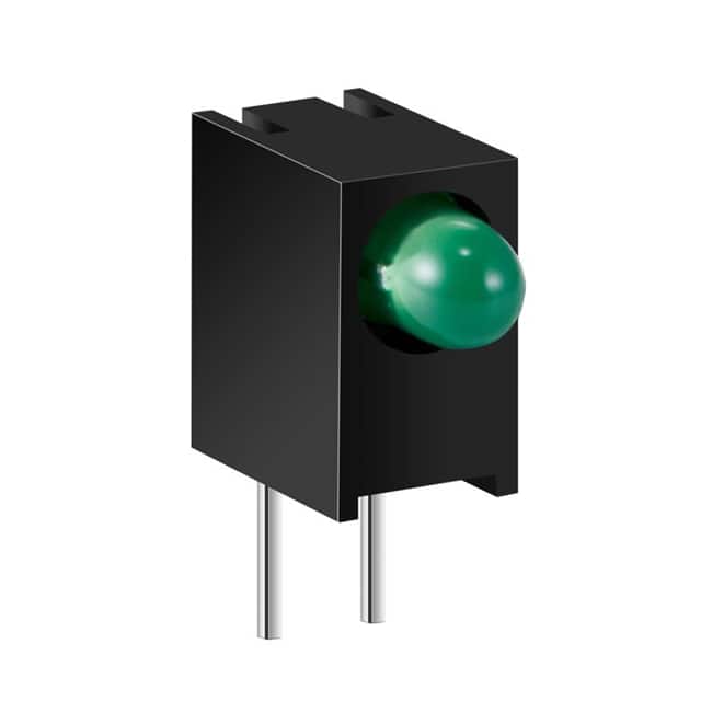 XNK1LUY11D LED 1POS YELLOW DIFFUSED CBI