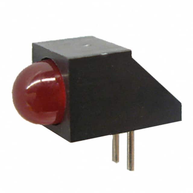 XVT1LUR48D LED 4.8MM RED DIFFUSED RA CBI