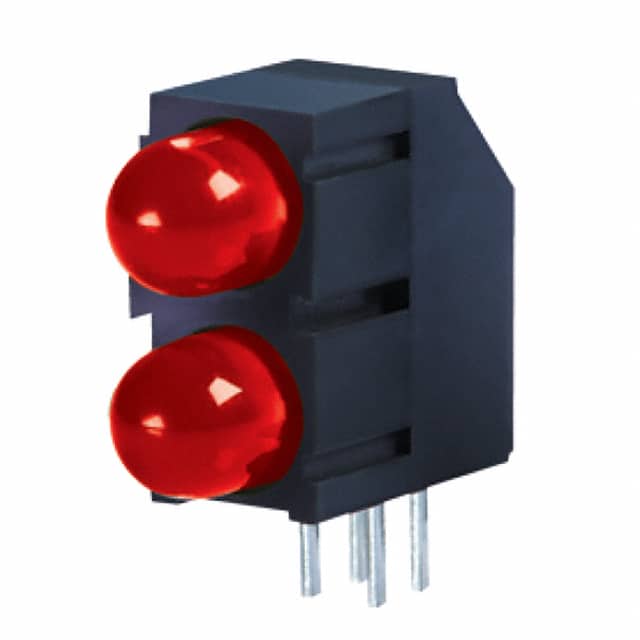 XVH2LUR50D LED 5MM RED DIFF BI-LEVEL CBI