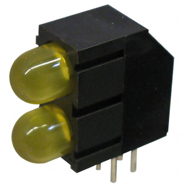 XVH2LUY50D LED 5MM YELLOW DIFF BI-LEVEL CBI