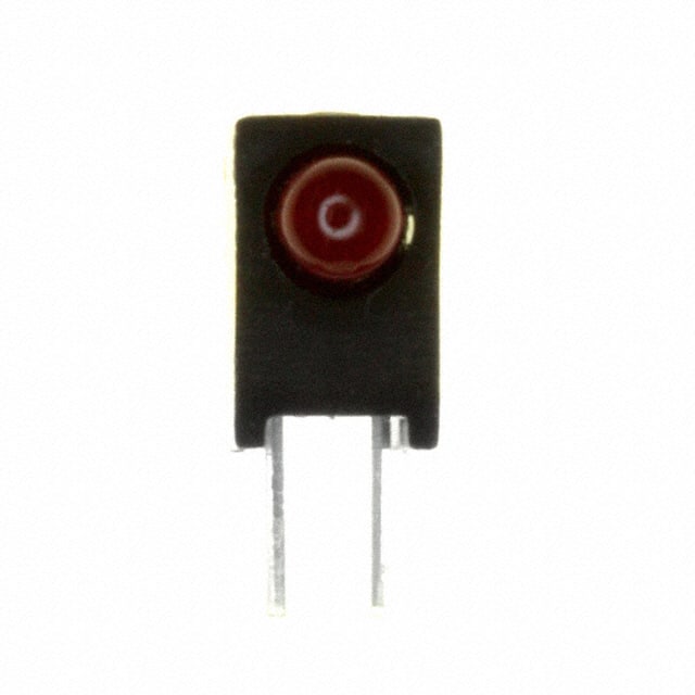 HLMP-1301-E00A2 LED 3MM GAP DIFF RED RA HOUSING