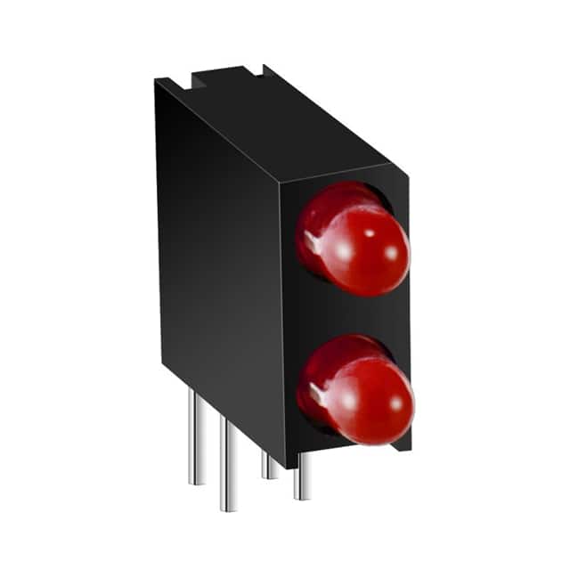 XPC2LUY11D LED 3MM YLW DIFF BI-LEVEL