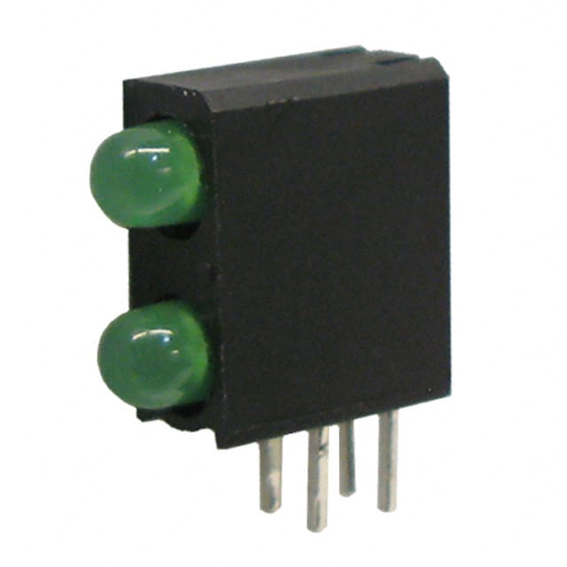 XNC2LUG147D LED 3MM GRN DIFF BI-LEVEL