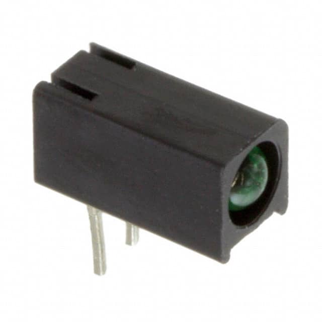 5511502809F LED CBI 3MM HI EFF GRN TINTED RA