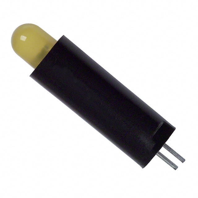 5612301100F LED 5MM VERT HIEFF DIFF YEL PCMT