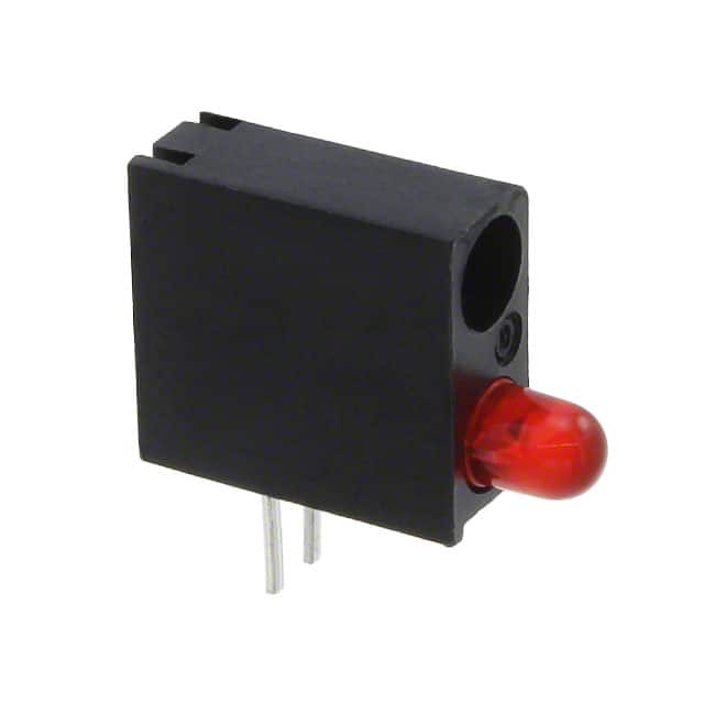 5530201200F LED CBI 3MM BI-LVL BLANK/RED