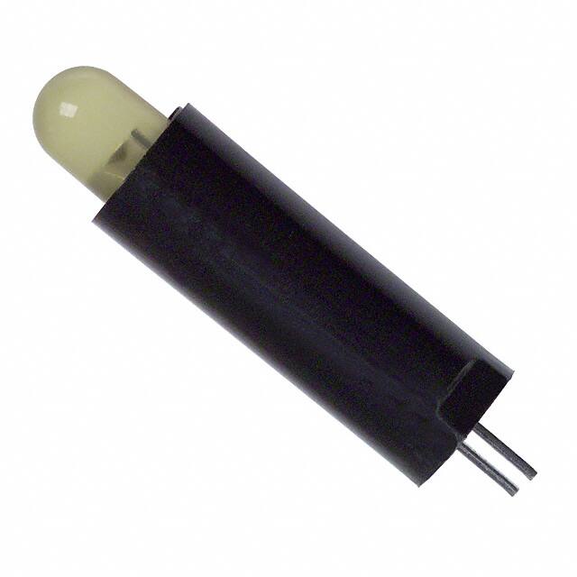 5611201100F LED 5MM VERT LOW CUR YELLOW PCMT
