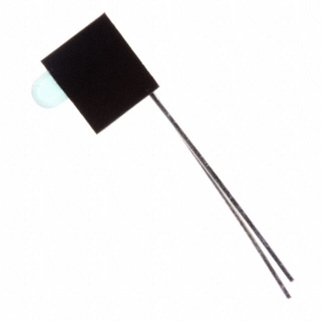 HLMP-1790-A00A1 LED 3MM GAP DIFF GRN RA HOUSING